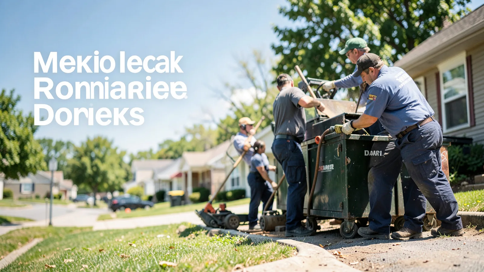 Garbage Disposal Repair in Rockville, MO near me